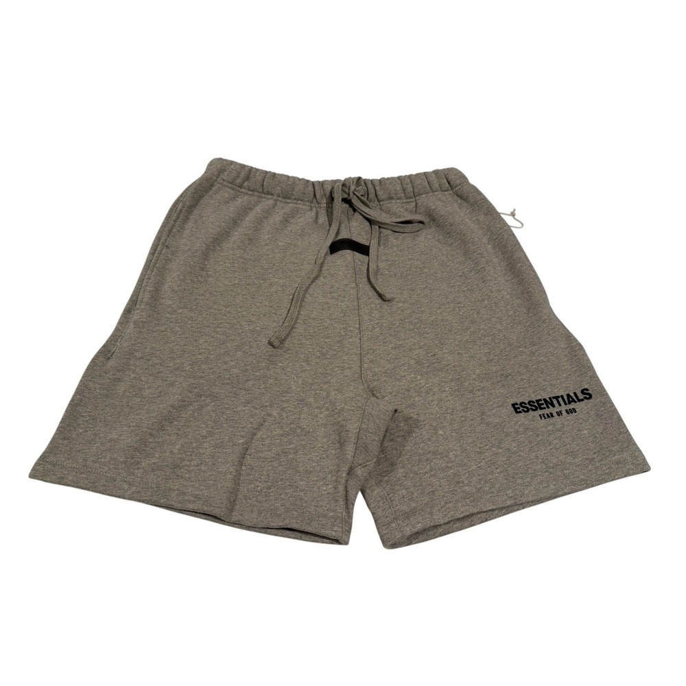 Fear of God Essentials Men's shorts Dark Oatmeal Color‎ Size Medium NWT